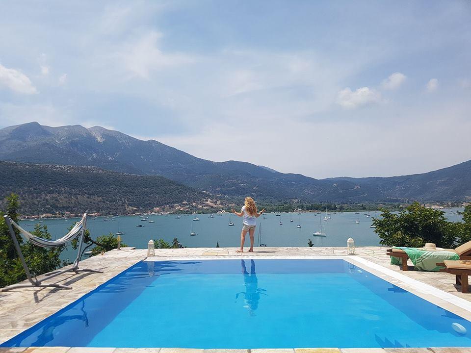 Villa Panorea Geni  Exterior photo